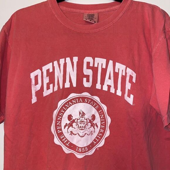 Penn State Comfort Colors Tee - Size Medium - Picture 2 of 5